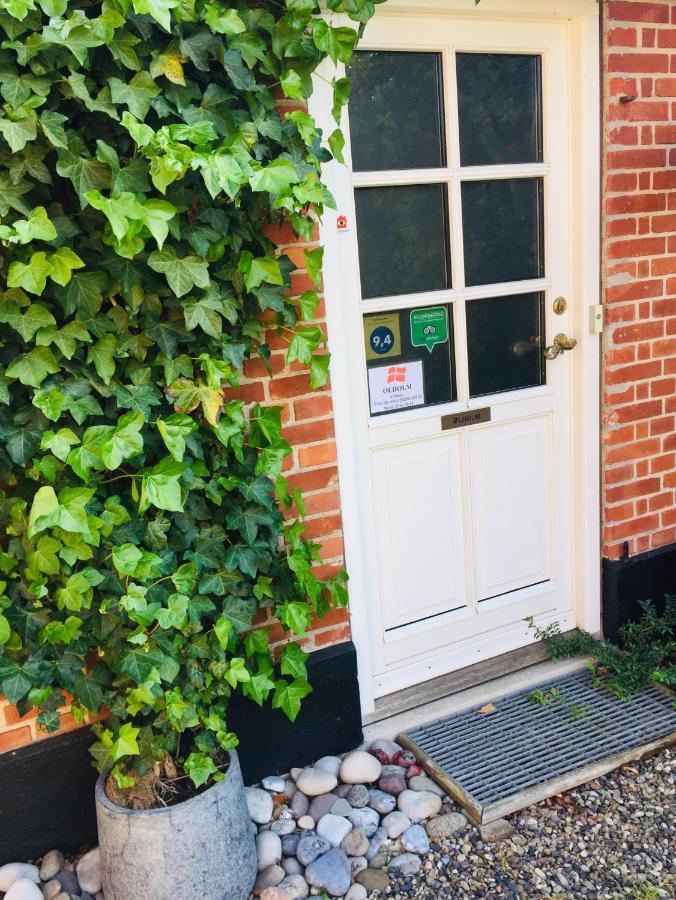 Olholm Cottage Stege Exteriér fotografie